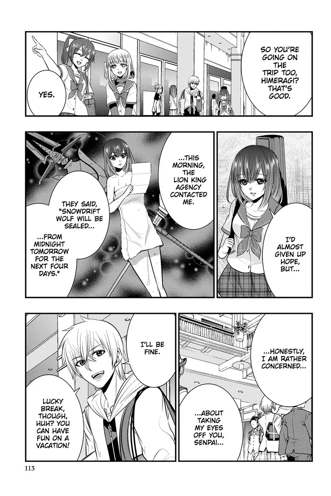Strike the Blood Chapter 40 page 21 - Chapter 40: The Sword Shaman's Day Off