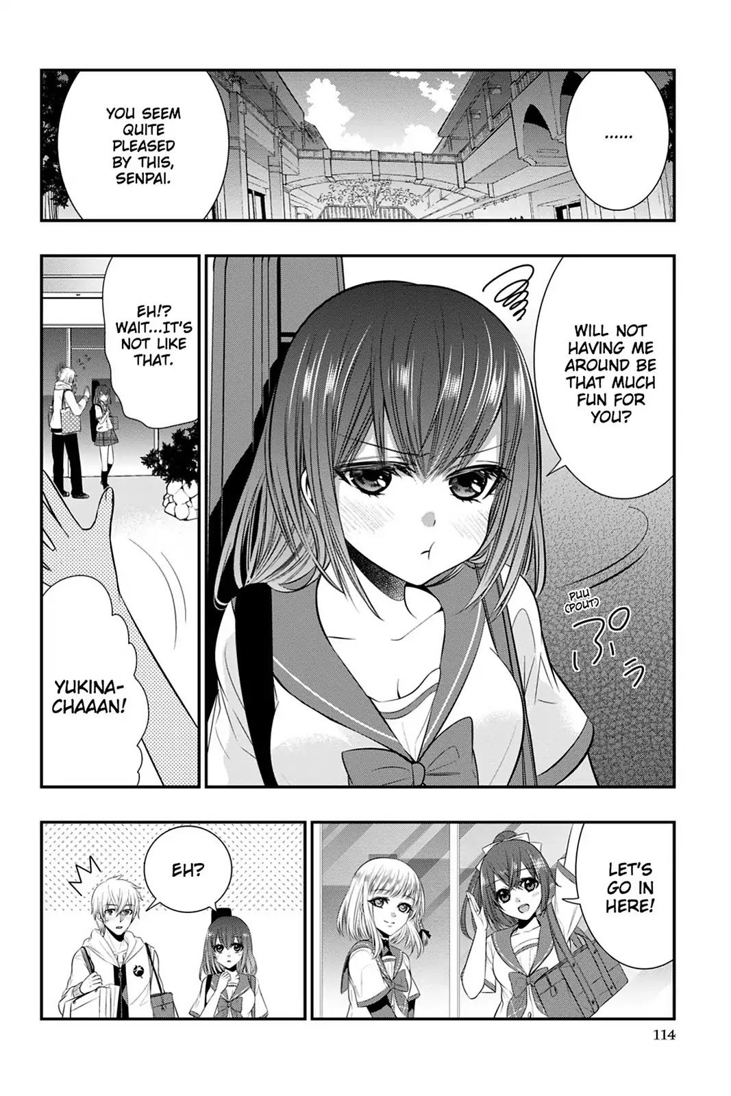 Strike the Blood Chapter 40 page 22 - Chapter 40: The Sword Shaman's Day Off