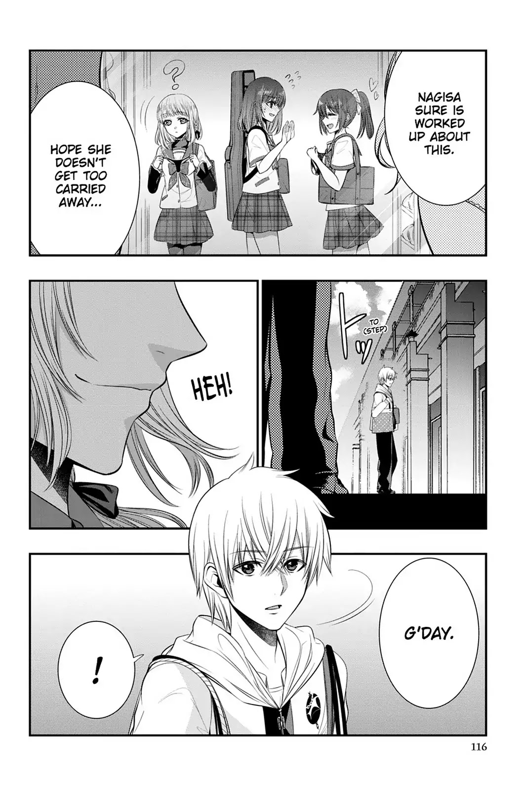 Strike the Blood Chapter 40 page 24 - Chapter 40: The Sword Shaman's Day Off