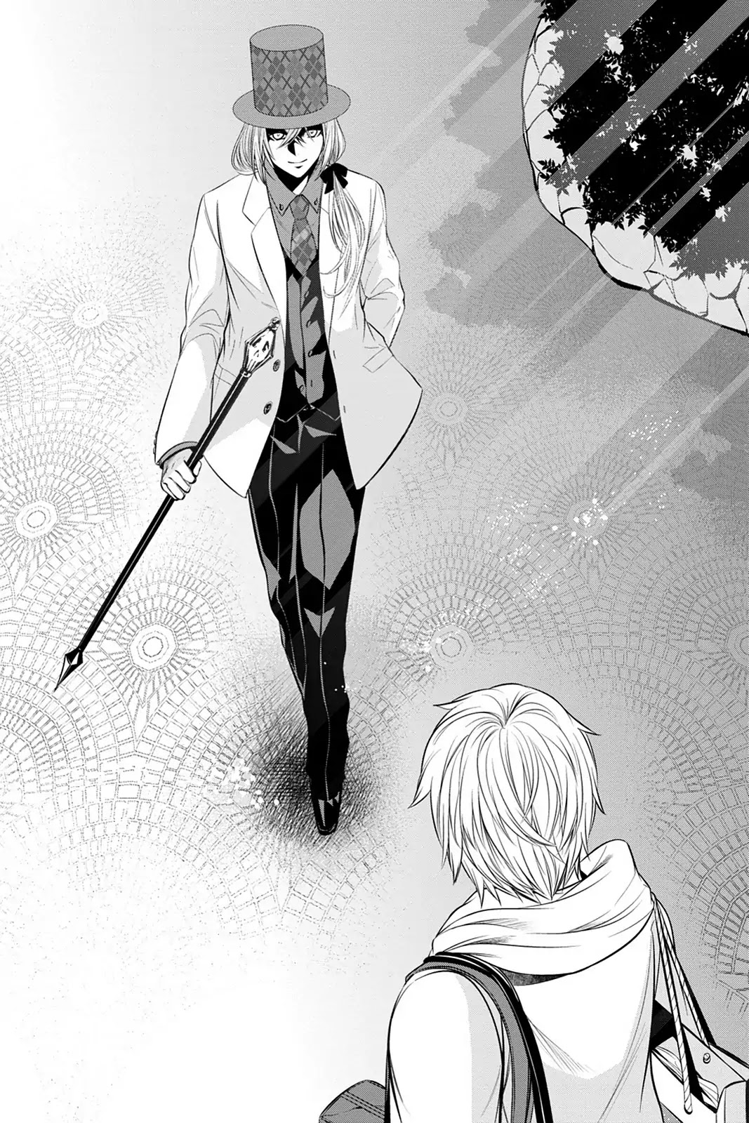 Strike the Blood Chapter 40 page 25 - Chapter 40: The Sword Shaman's Day Off