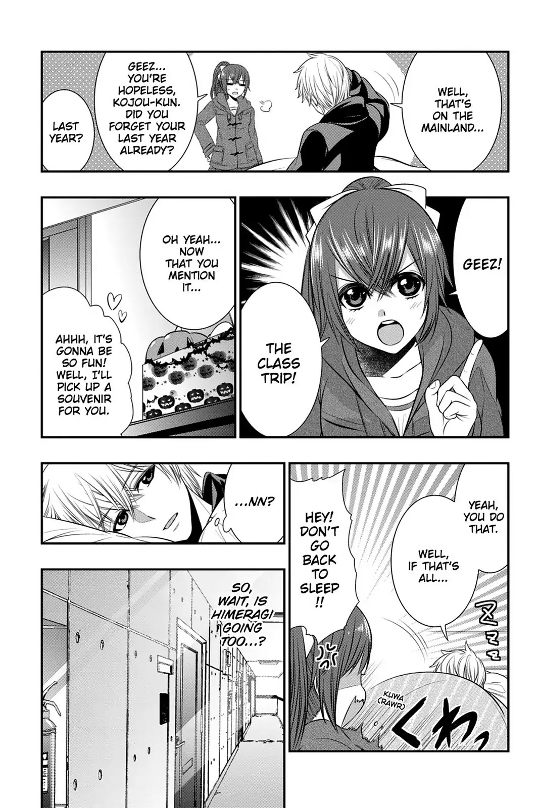 Strike the Blood Chapter 40 page 3 - Chapter 40: The Sword Shaman's Day Off