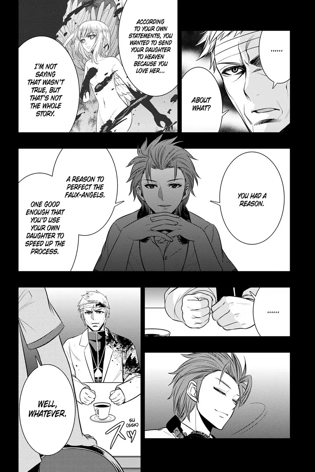 Strike the Blood Chapter 40 page 8 - Chapter 40: The Sword Shaman's Day Off