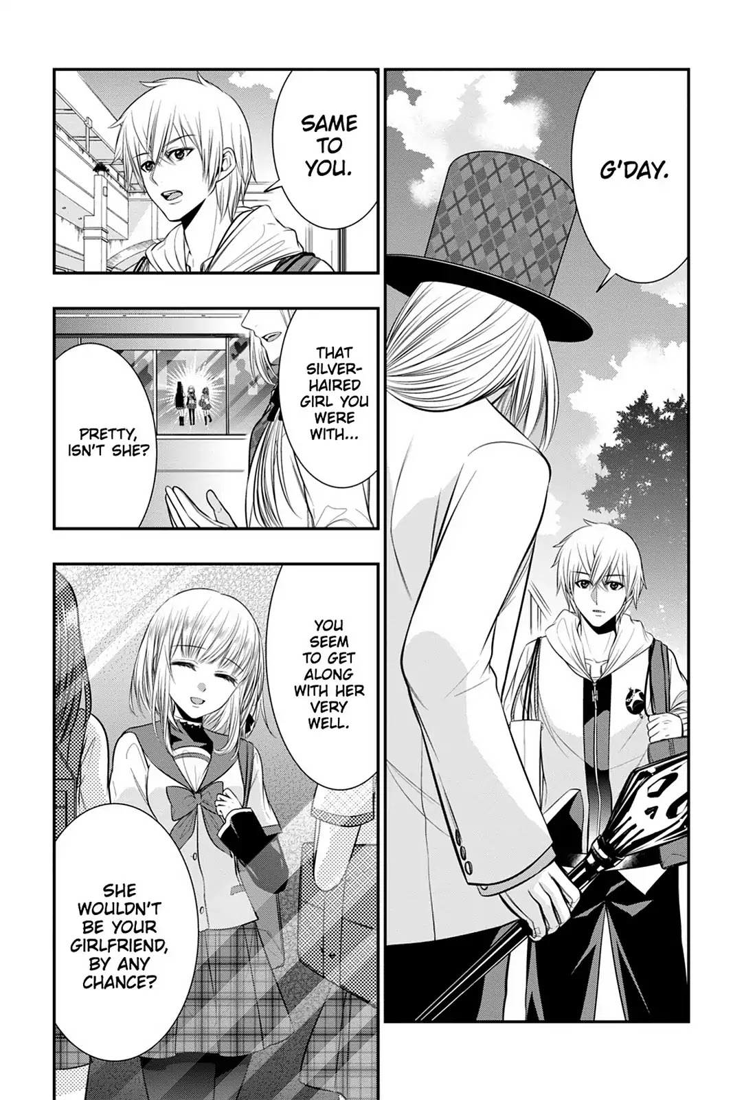 Strike the Blood Chapter 41 page 1 - Chapter 41: Wiseman's Blood
