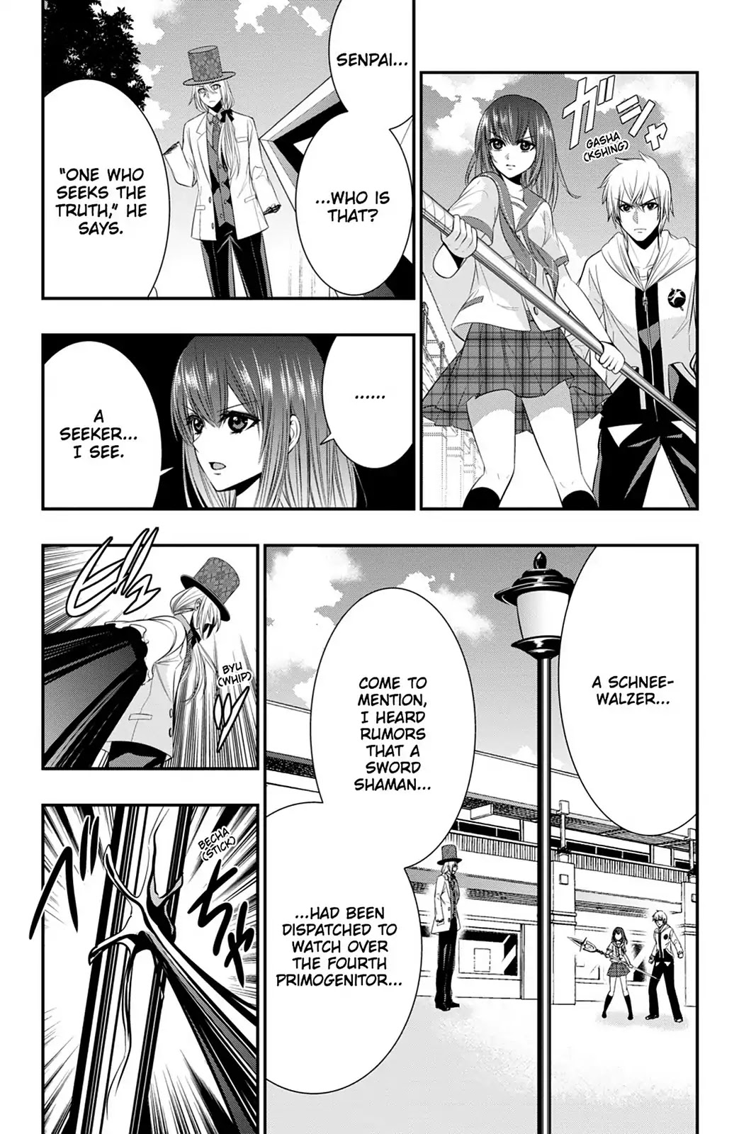 Strike the Blood Chapter 41 page 10 - Chapter 41: Wiseman's Blood