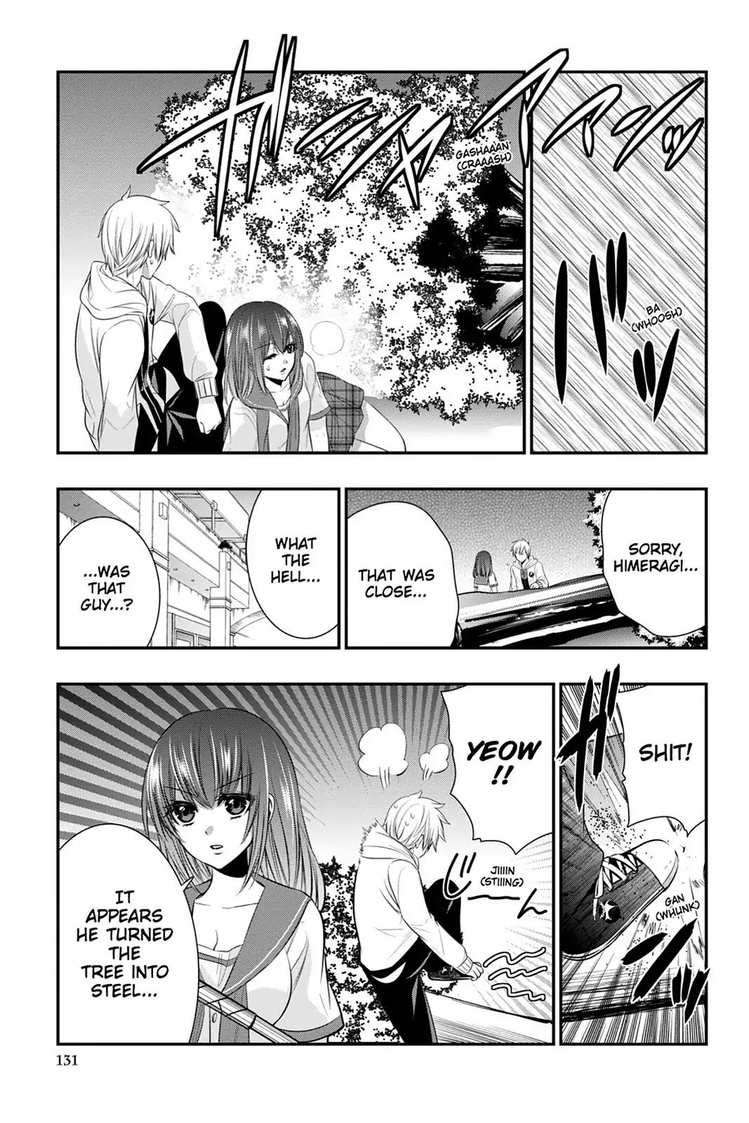 Strike the Blood Chapter 41 page 13 - Chapter 41: Wiseman's Blood