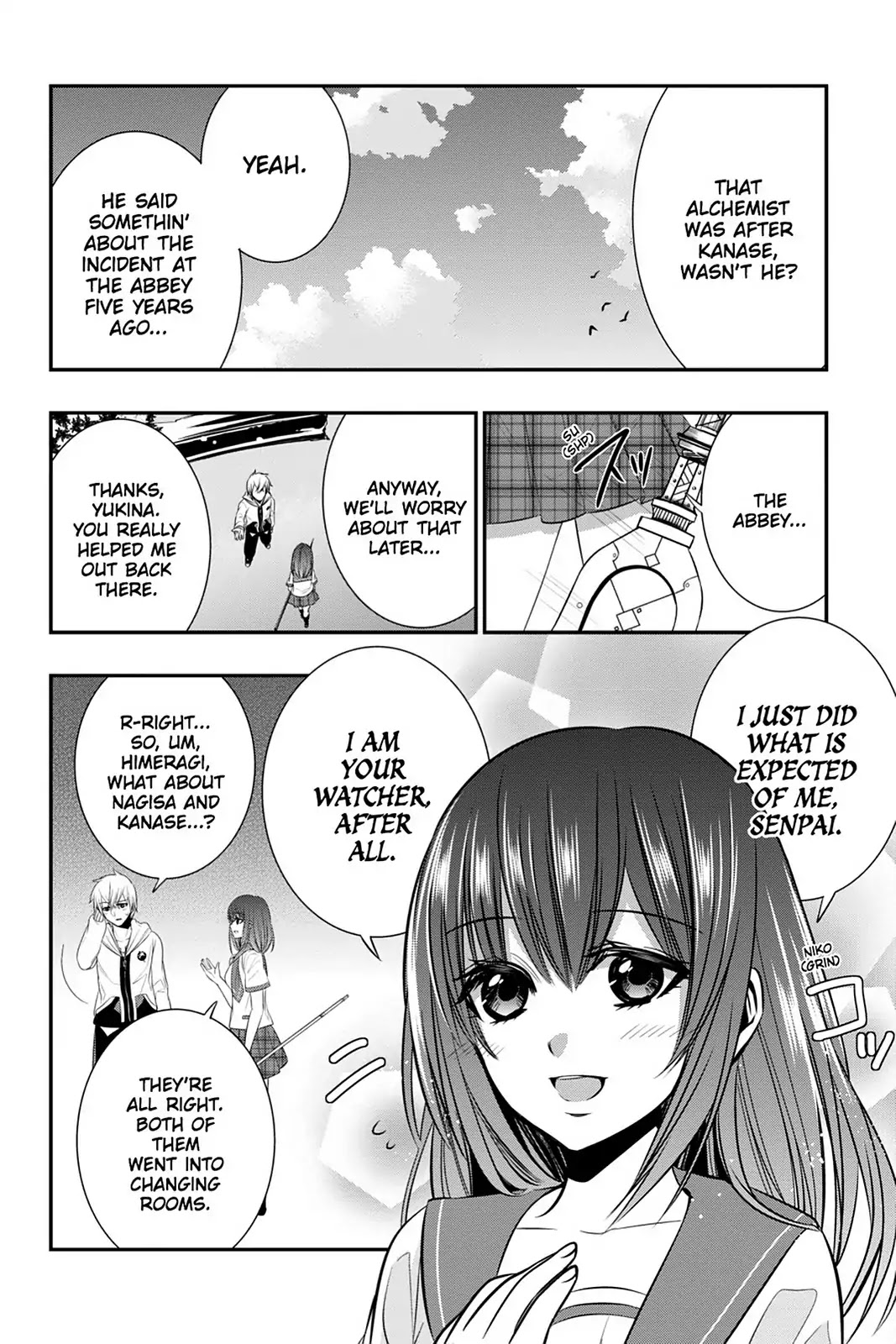 Strike the Blood Chapter 41 page 14 - Chapter 41: Wiseman's Blood