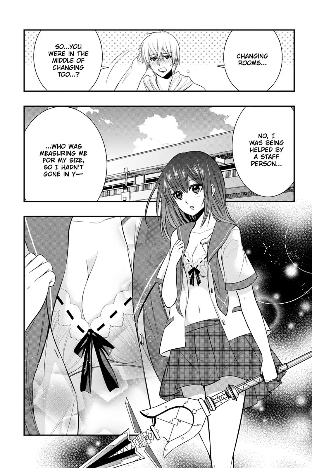Strike the Blood Chapter 41 page 15 - Chapter 41: Wiseman's Blood
