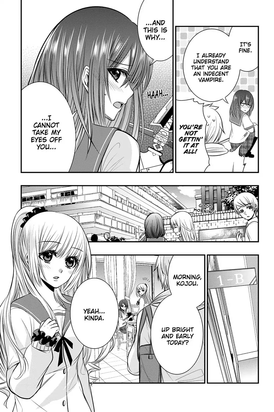 Strike the Blood Chapter 41 page 17 - Chapter 41: Wiseman's Blood