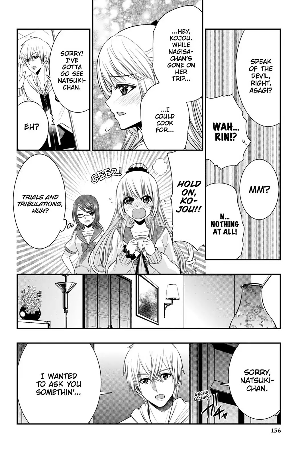 Strike the Blood Chapter 41 page 18 - Chapter 41: Wiseman's Blood