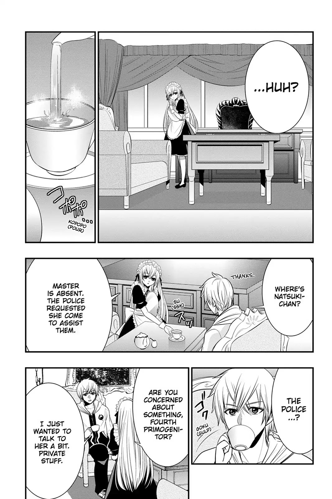 Strike the Blood Chapter 41 page 19 - Chapter 41: Wiseman's Blood