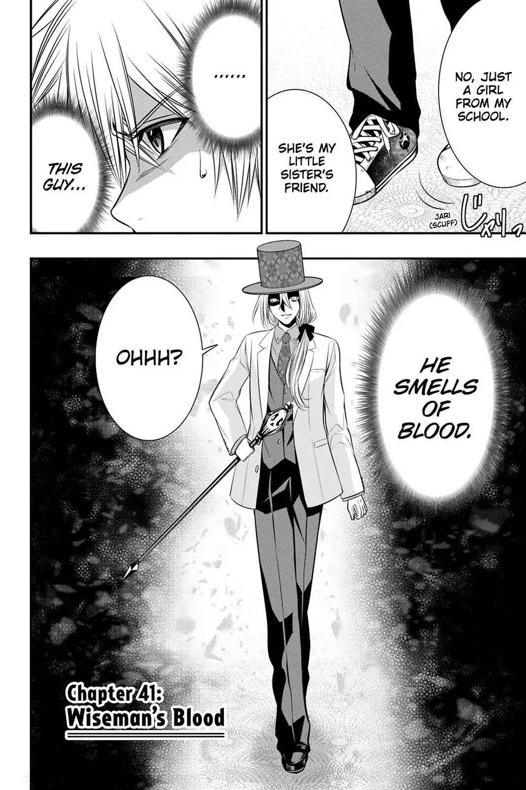 Strike the Blood Chapter 41 page 2 - Chapter 41: Wiseman's Blood