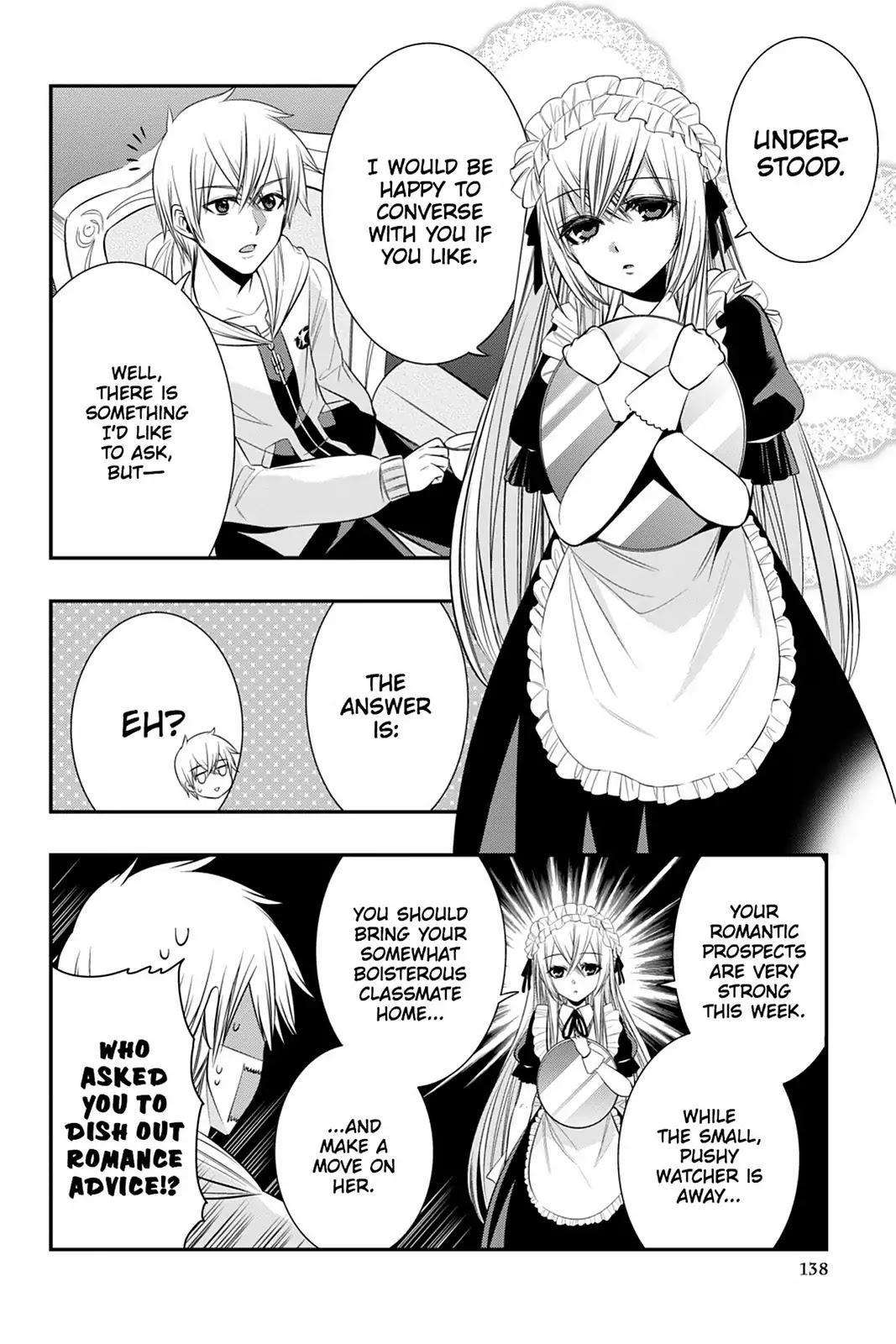 Strike the Blood Chapter 41 page 20 - Chapter 41: Wiseman's Blood