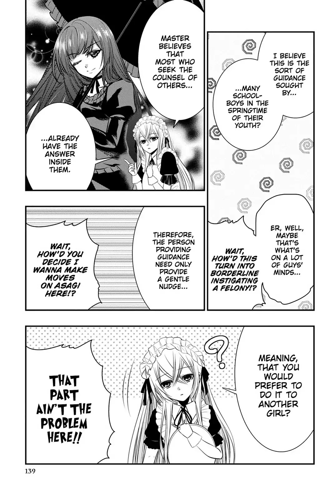 Strike the Blood Chapter 41 page 21 - Chapter 41: Wiseman's Blood