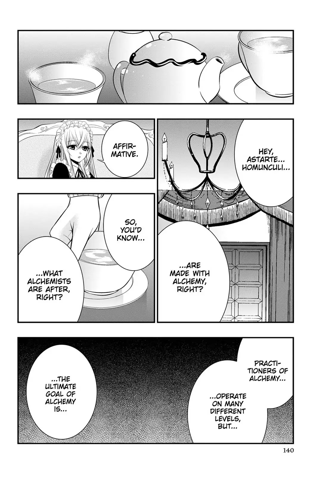 Strike the Blood Chapter 41 page 22 - Chapter 41: Wiseman's Blood