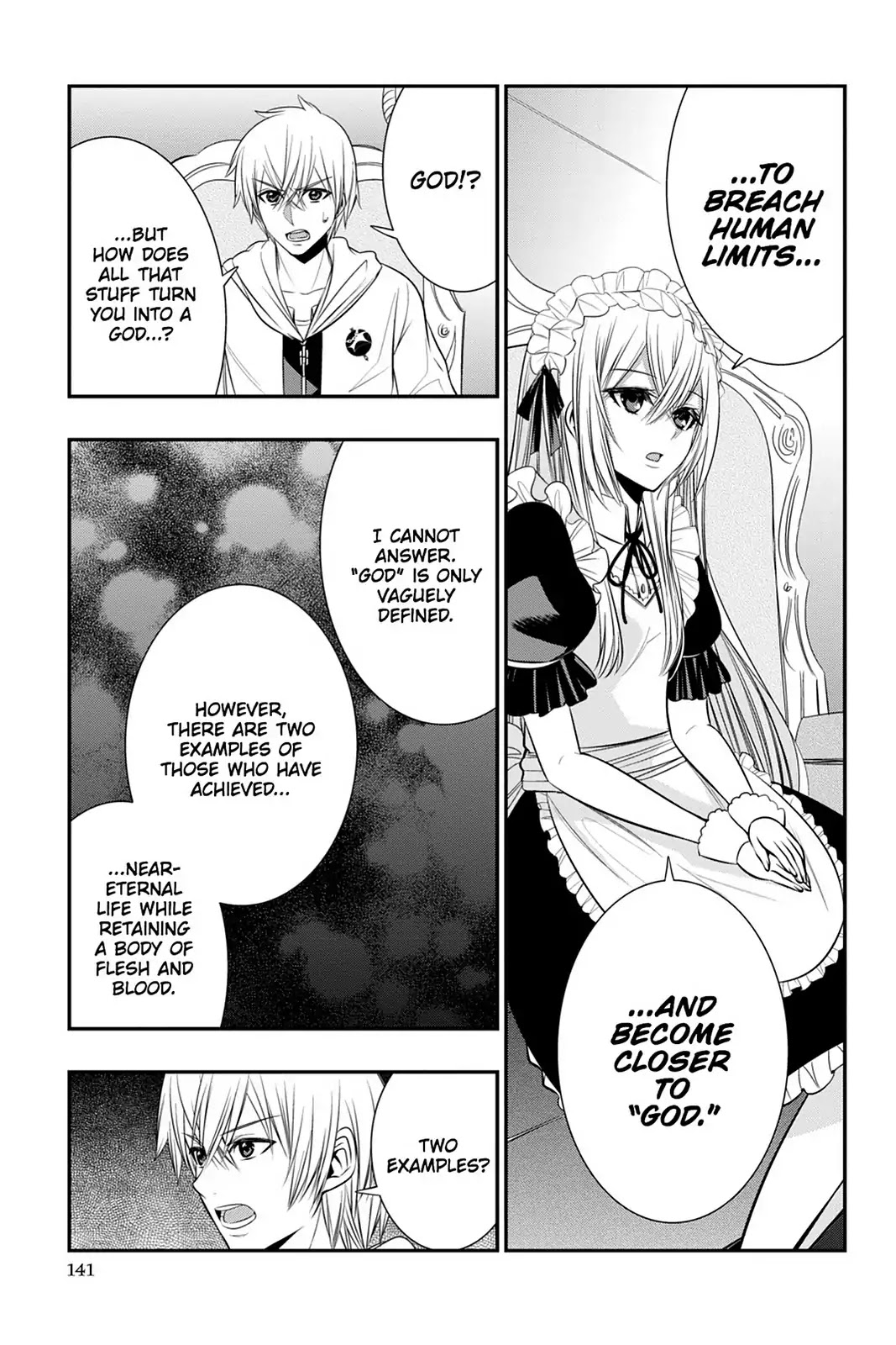 Strike the Blood Chapter 41 page 23 - Chapter 41: Wiseman's Blood