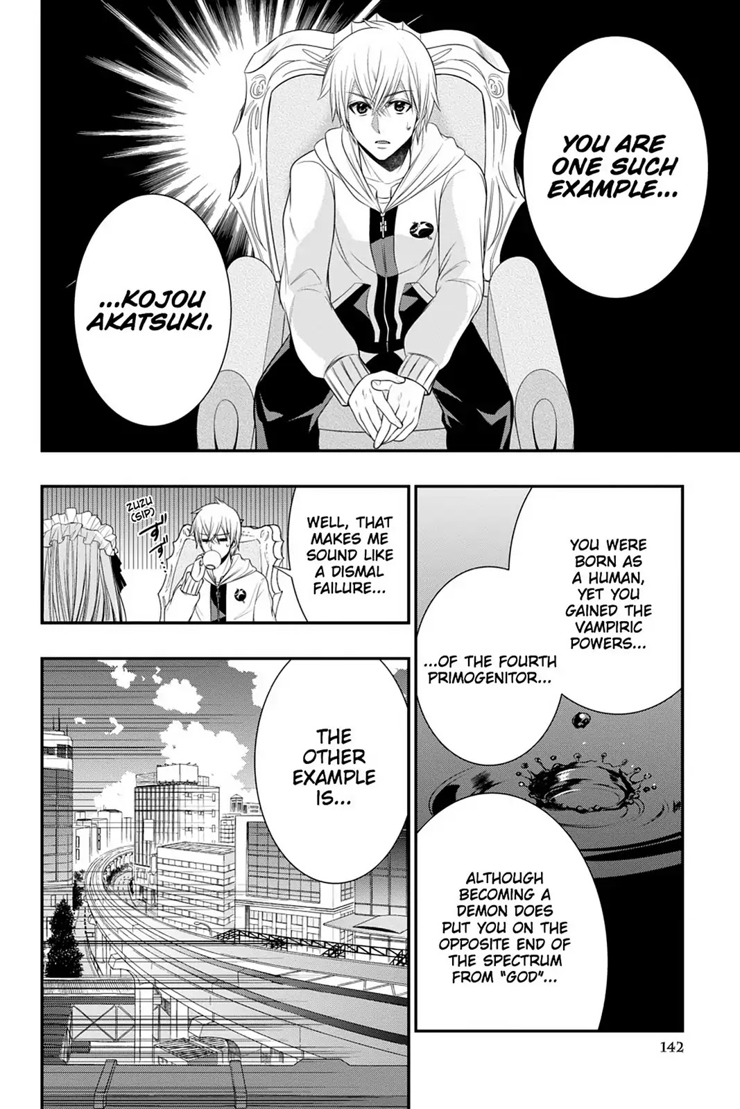 Strike the Blood Chapter 41 page 24 - Chapter 41: Wiseman's Blood