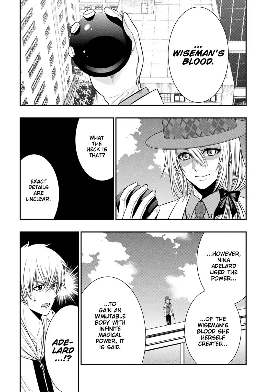 Strike the Blood Chapter 41 page 25 - Chapter 41: Wiseman's Blood