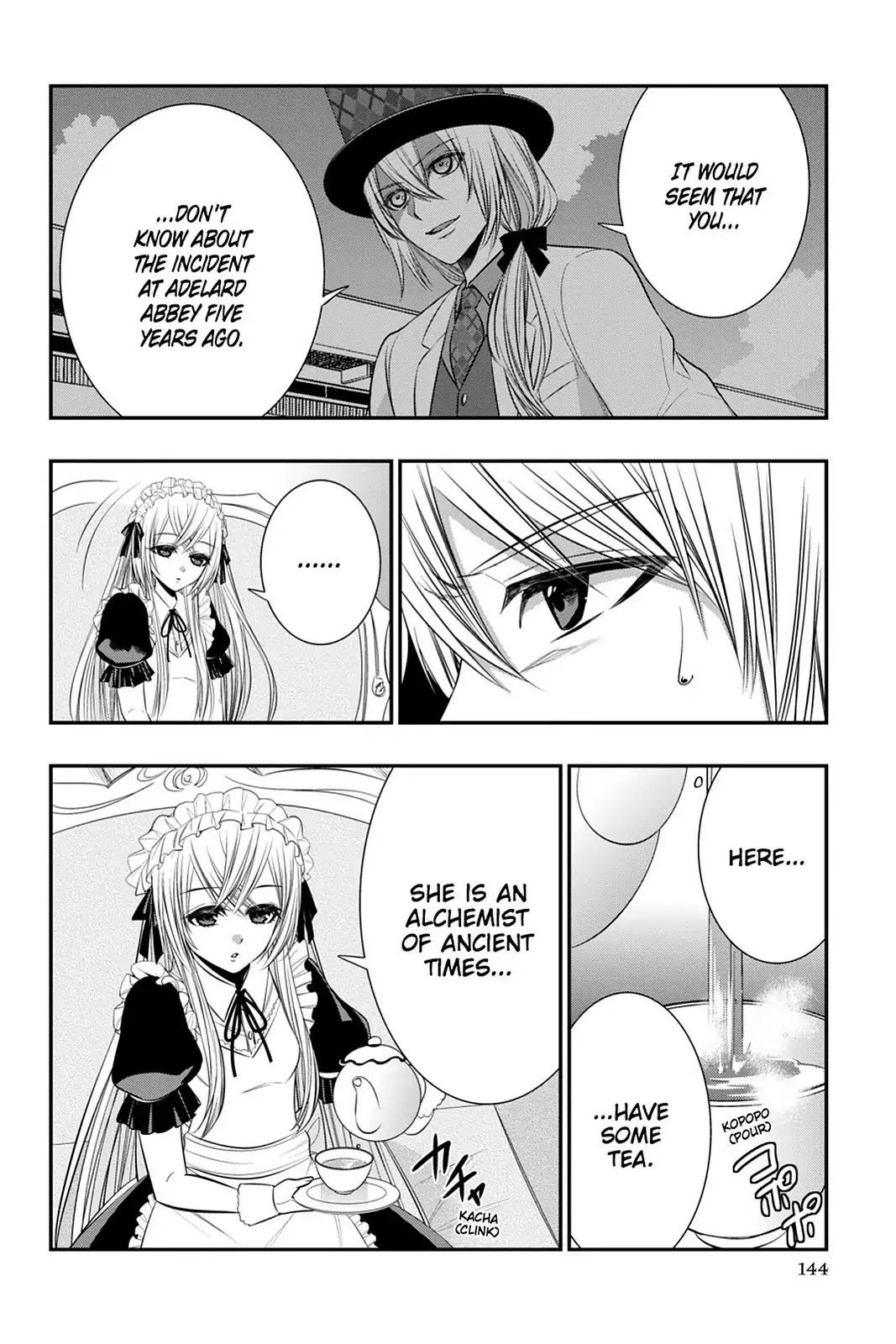 Strike the Blood Chapter 41 page 26 - Chapter 41: Wiseman's Blood