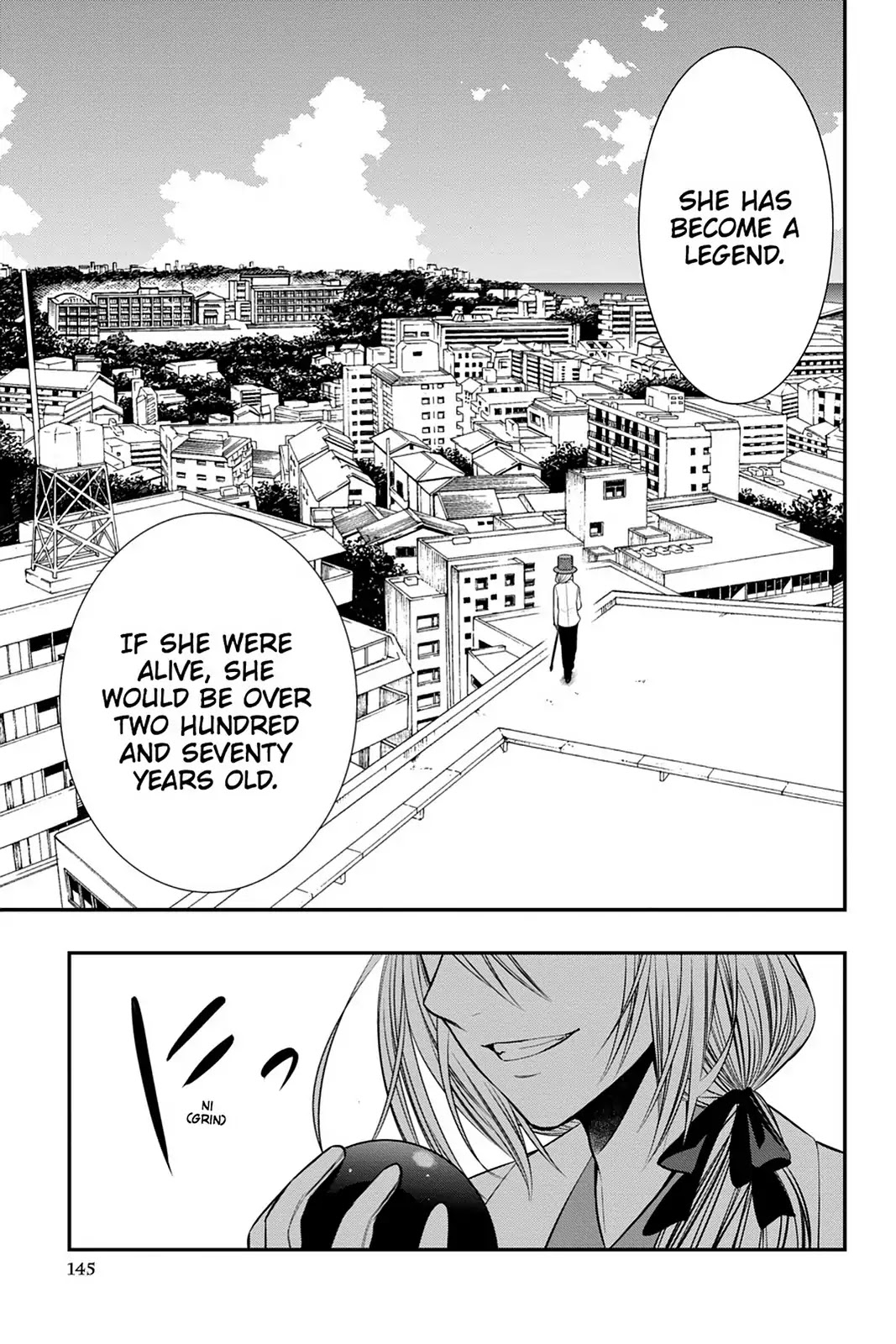 Strike the Blood Chapter 41 page 27 - Chapter 41: Wiseman's Blood