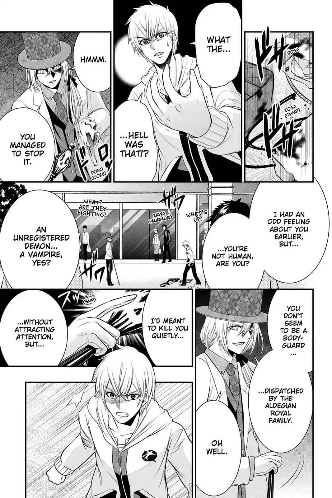 Strike the Blood Chapter 41 page 5 - Chapter 41: Wiseman's Blood
