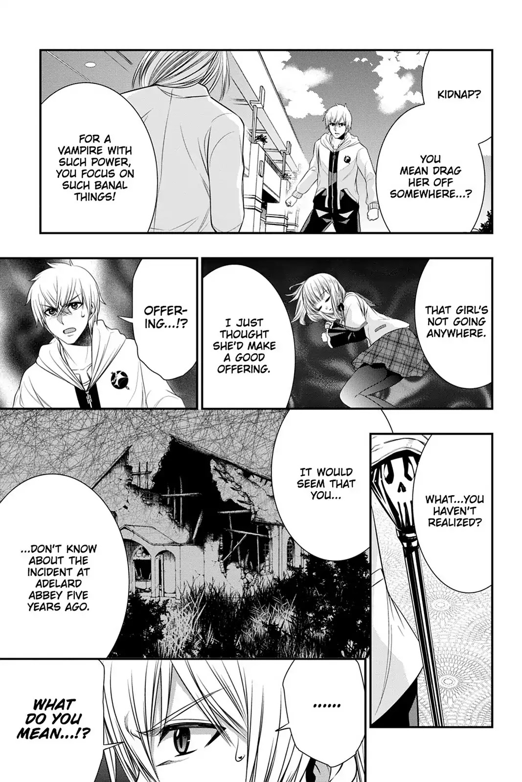 Strike the Blood Chapter 41 page 7 - Chapter 41: Wiseman's Blood