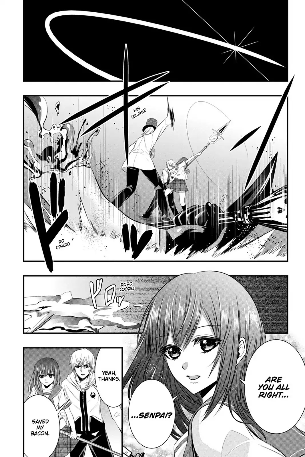 Strike the Blood Chapter 41 page 9 - Chapter 41: Wiseman's Blood