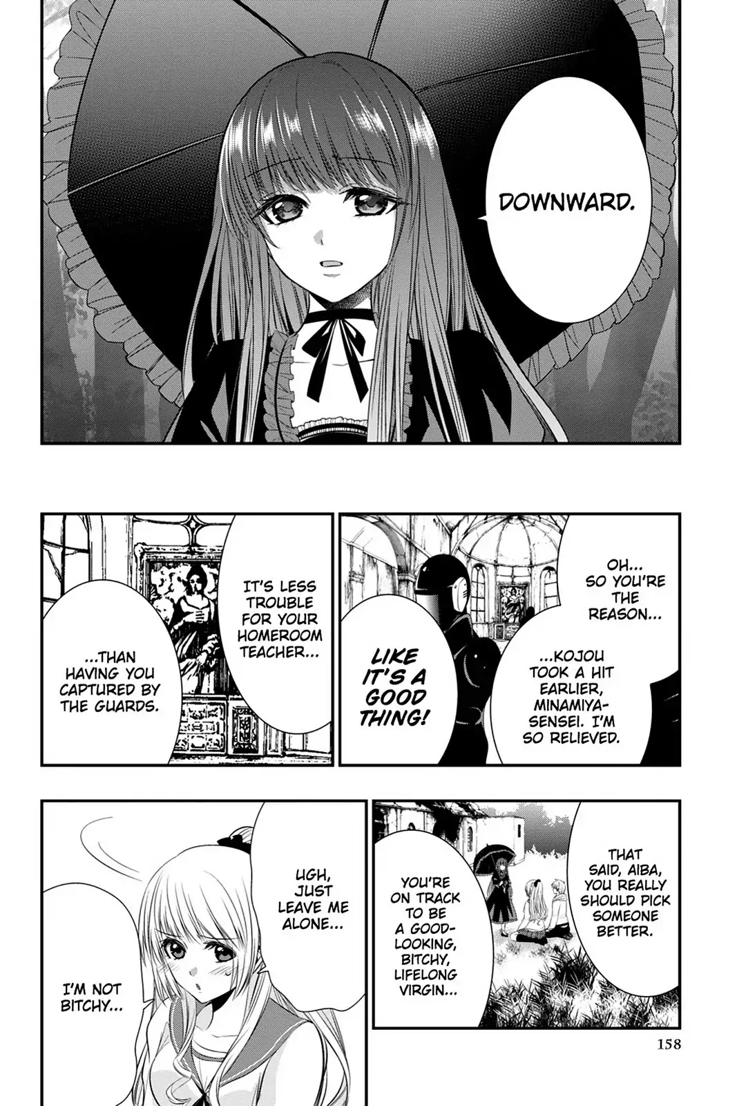 Strike the Blood Chapter 42 page 12 - Chapter 42: The Lion King Agency