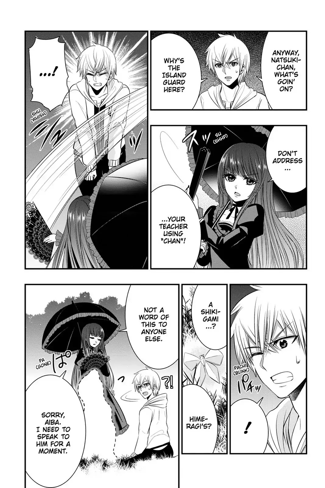 Strike the Blood Chapter 42 page 13 - Chapter 42: The Lion King Agency