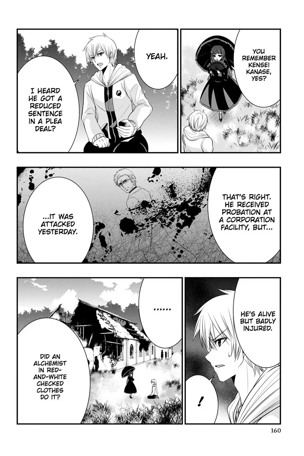 Strike the Blood Chapter 42 page 14 - Chapter 42: The Lion King Agency
