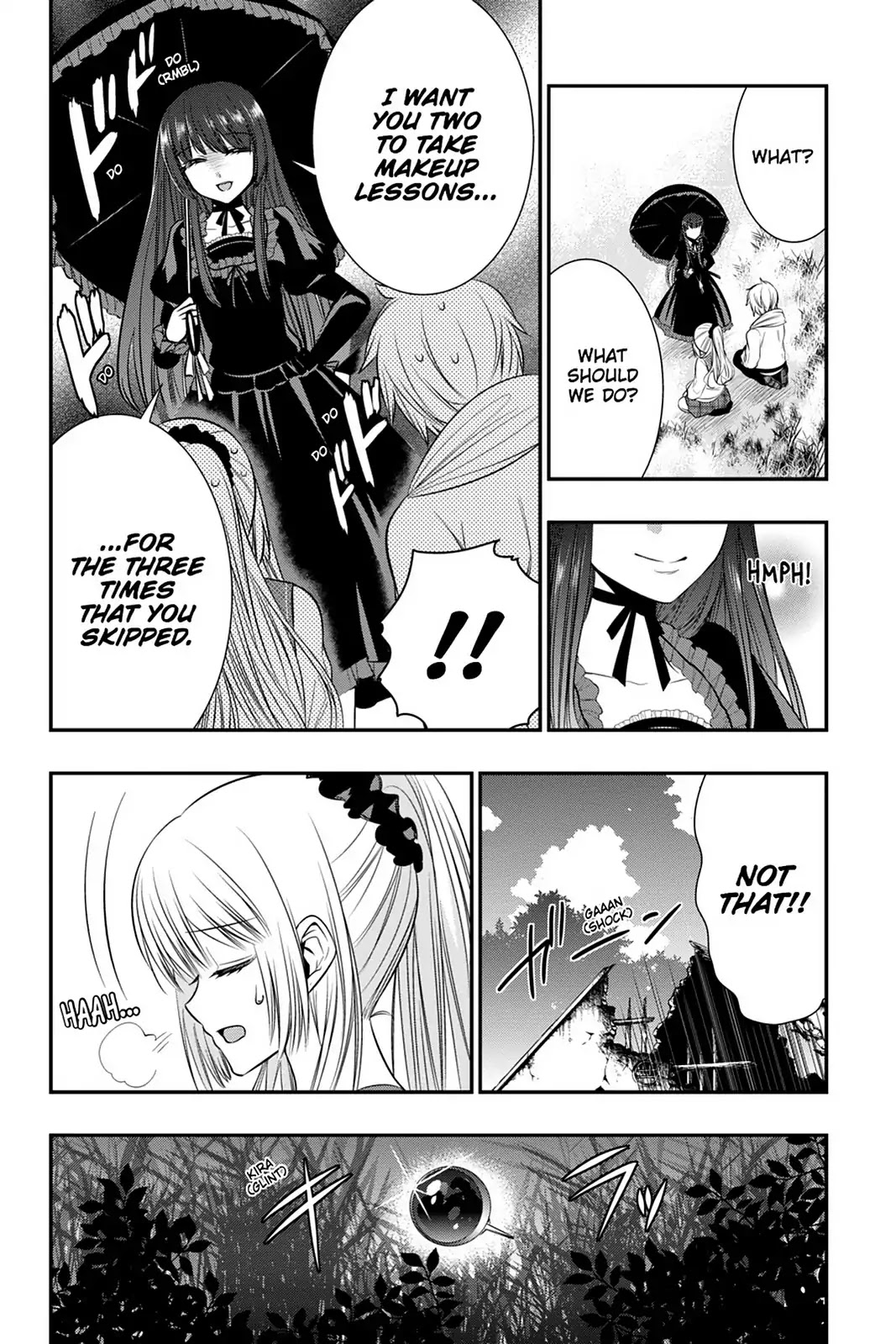 Strike the Blood Chapter 42 page 16 - Chapter 42: The Lion King Agency