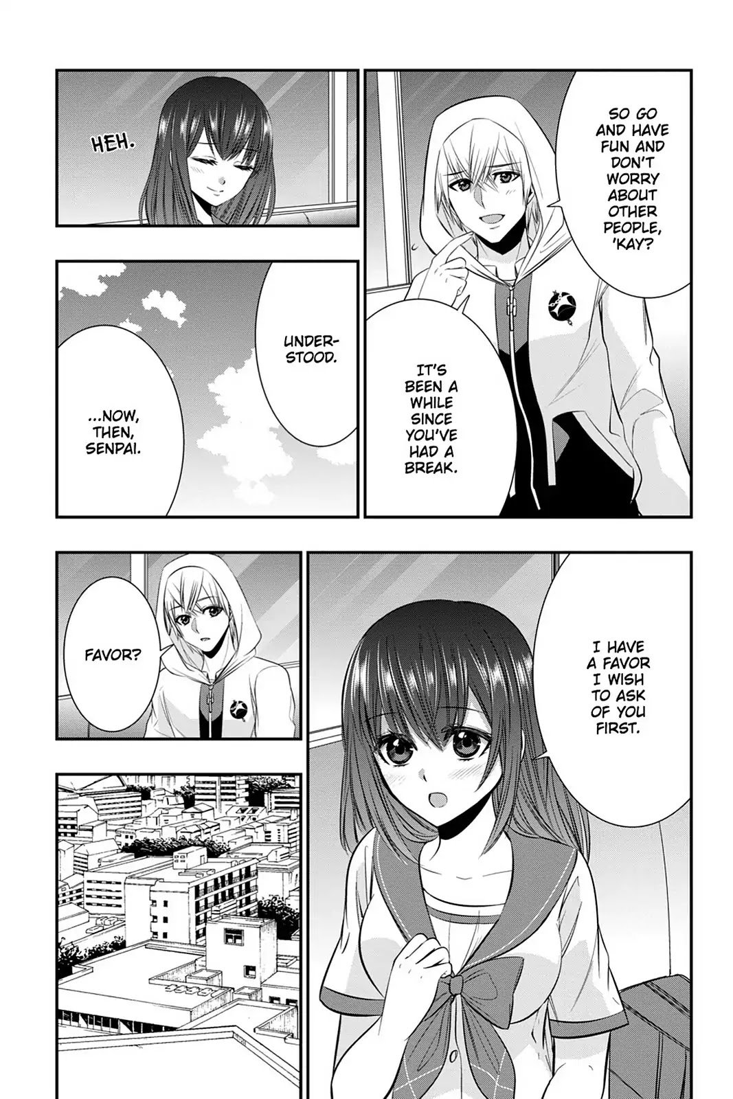 Strike the Blood Chapter 42 page 19 - Chapter 42: The Lion King Agency