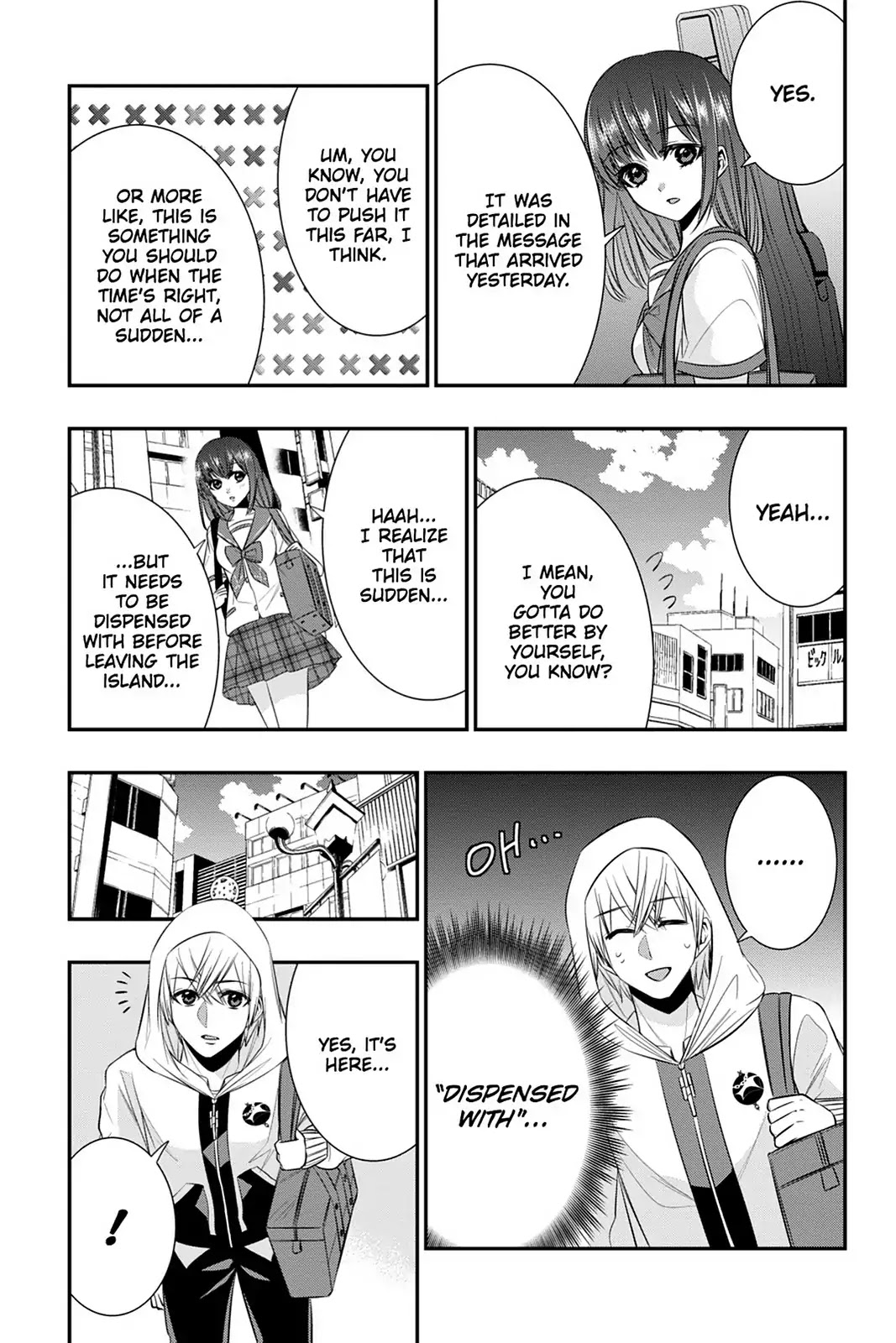 Strike the Blood Chapter 42 page 21 - Chapter 42: The Lion King Agency