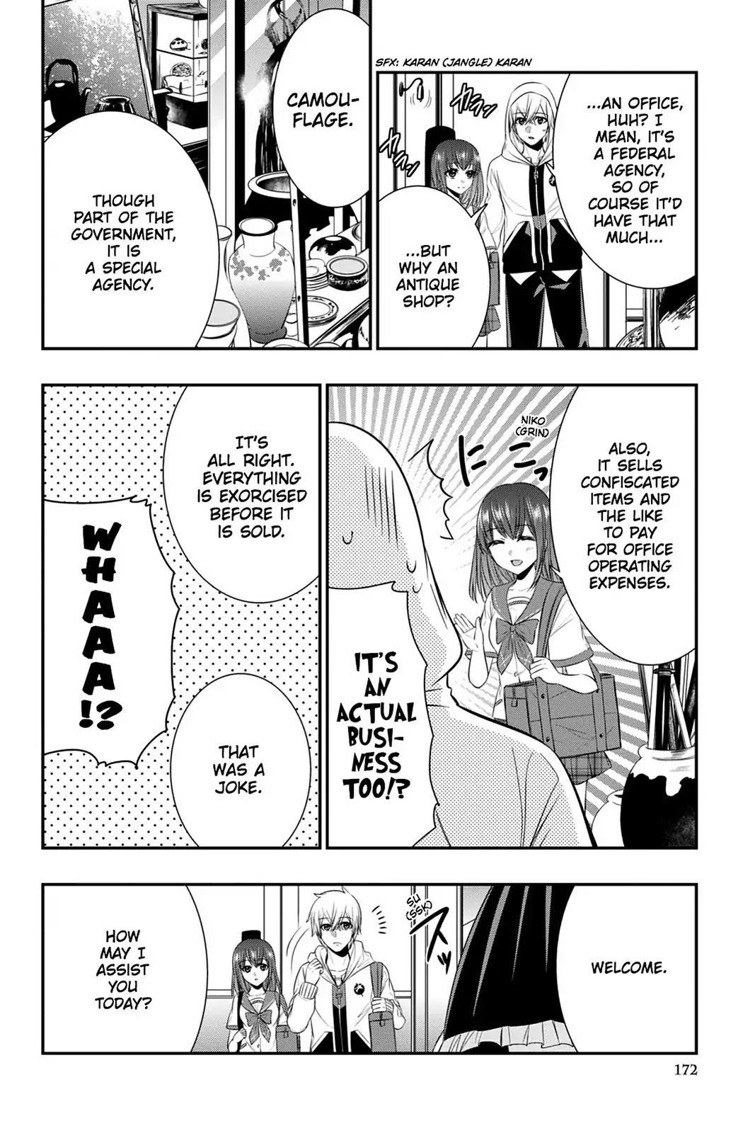 Strike the Blood Chapter 42 page 26 - Chapter 42: The Lion King Agency