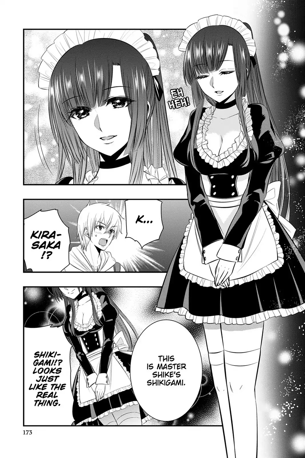 Strike the Blood Chapter 42 page 27 - Chapter 42: The Lion King Agency