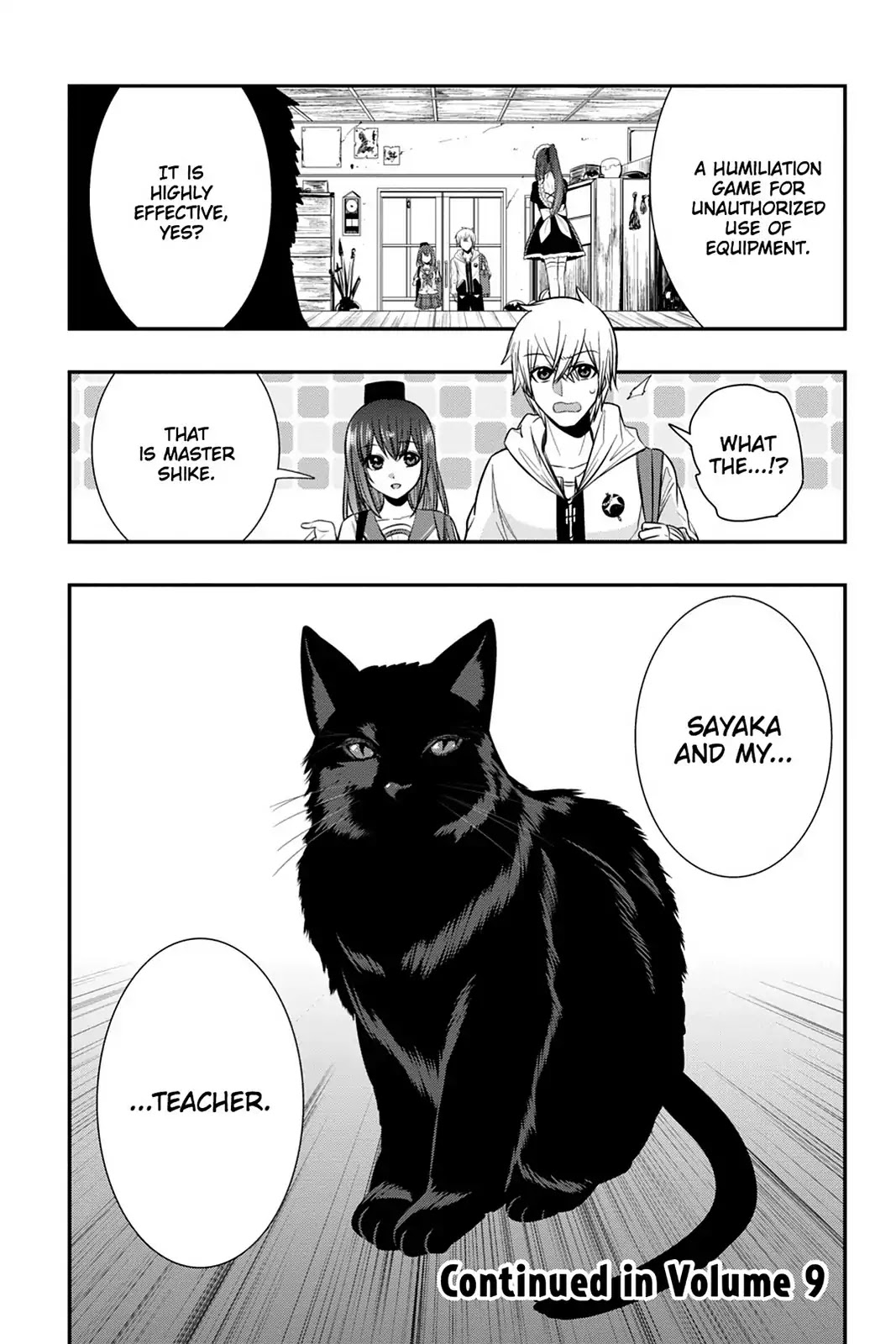 Strike the Blood Chapter 42 page 29 - Chapter 42: The Lion King Agency