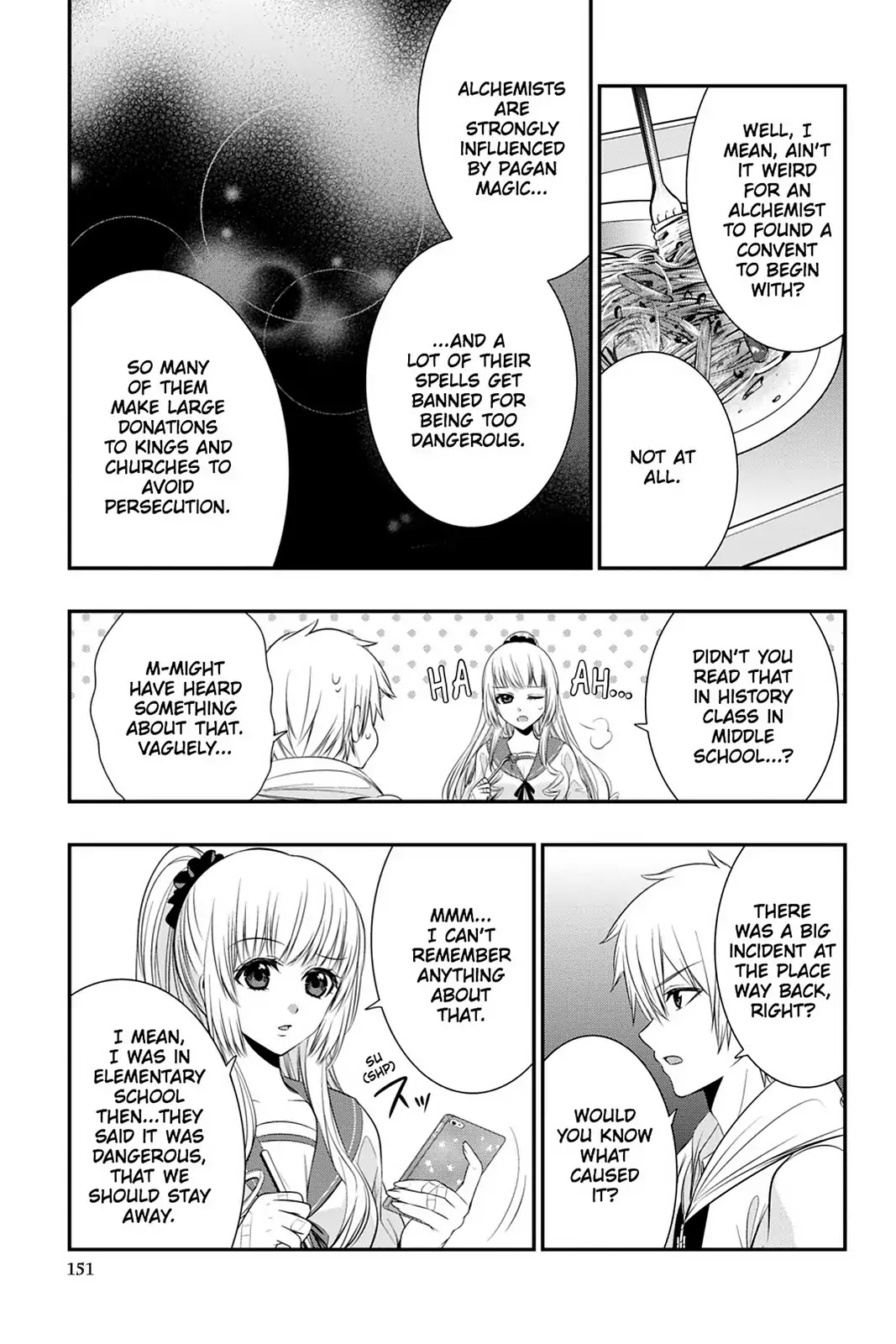 Strike the Blood Chapter 42 page 5 - Chapter 42: The Lion King Agency