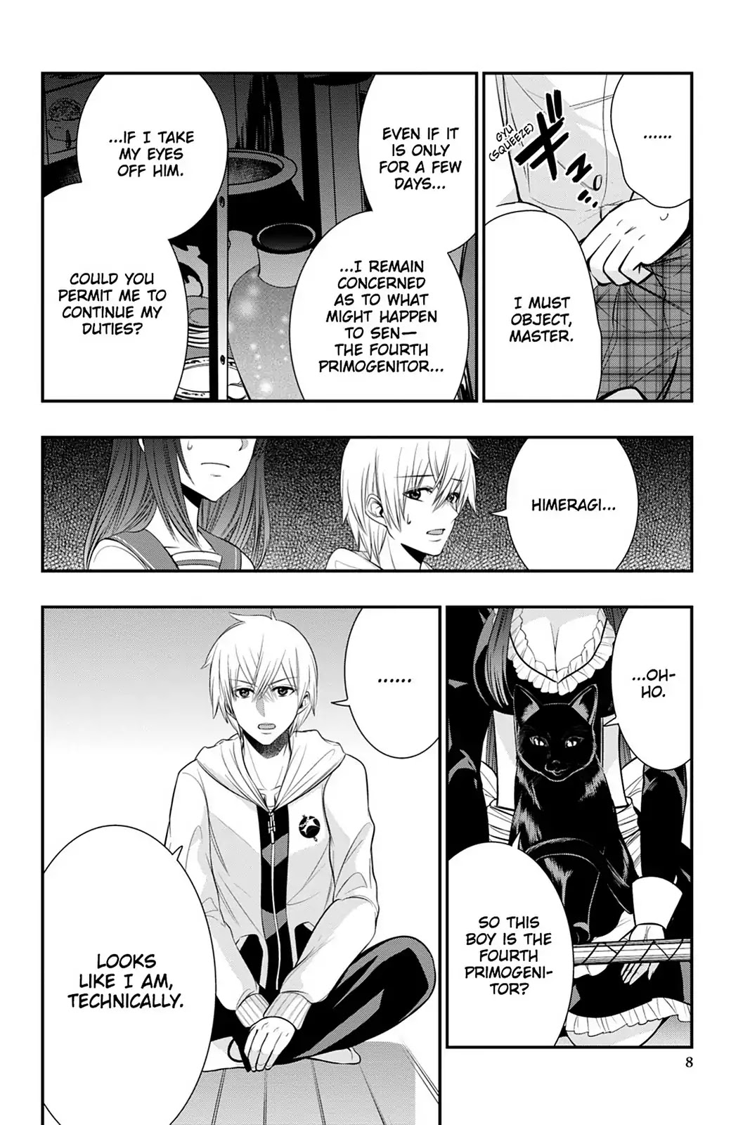 Strike the Blood Chapter 43 page 10 - Chapter 43: Taken Before Her Time