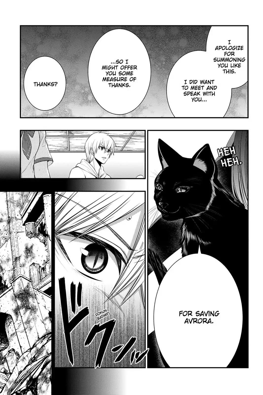 Strike the Blood Chapter 43 page 11 - Chapter 43: Taken Before Her Time