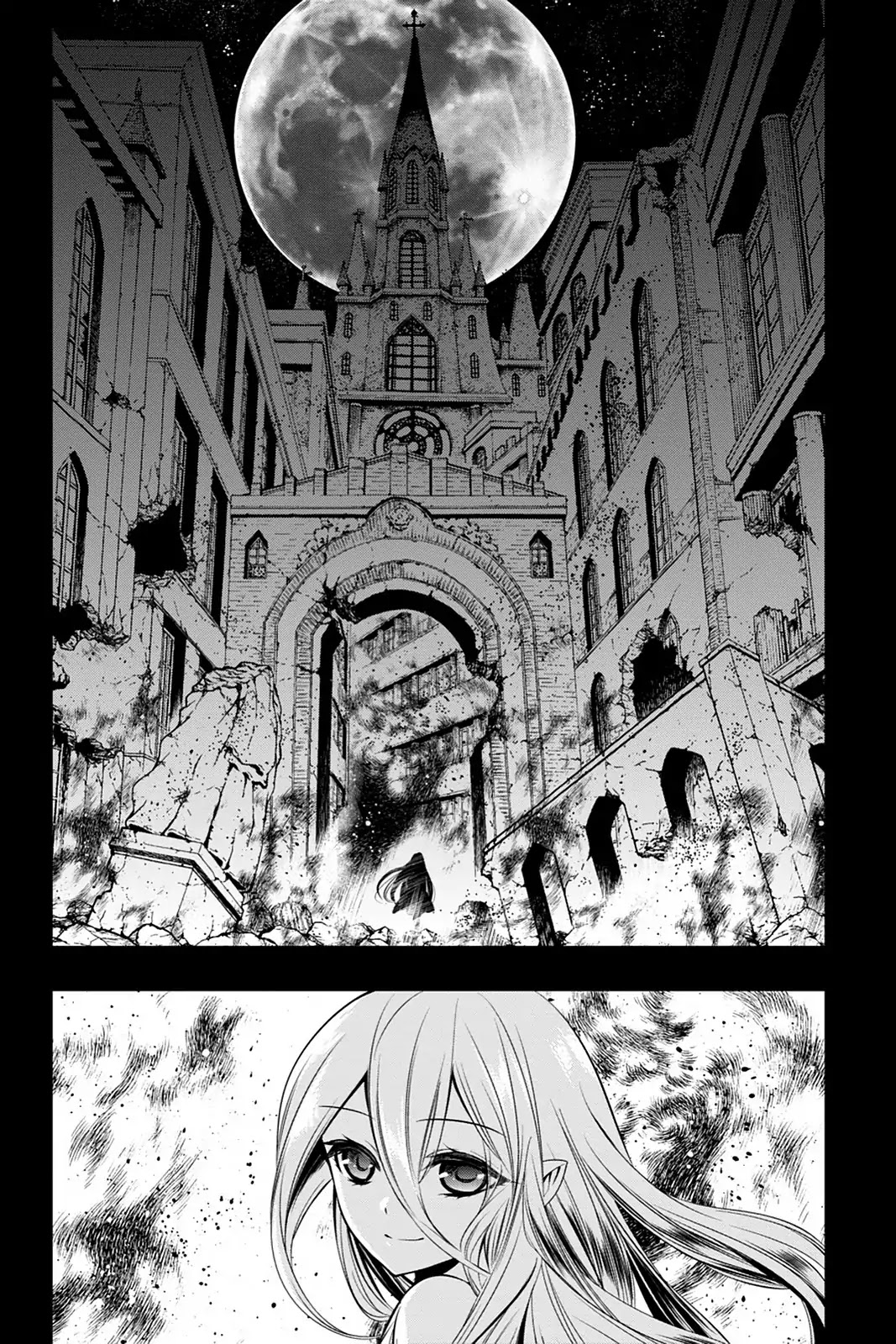 Strike the Blood Chapter 43 page 12 - Chapter 43: Taken Before Her Time