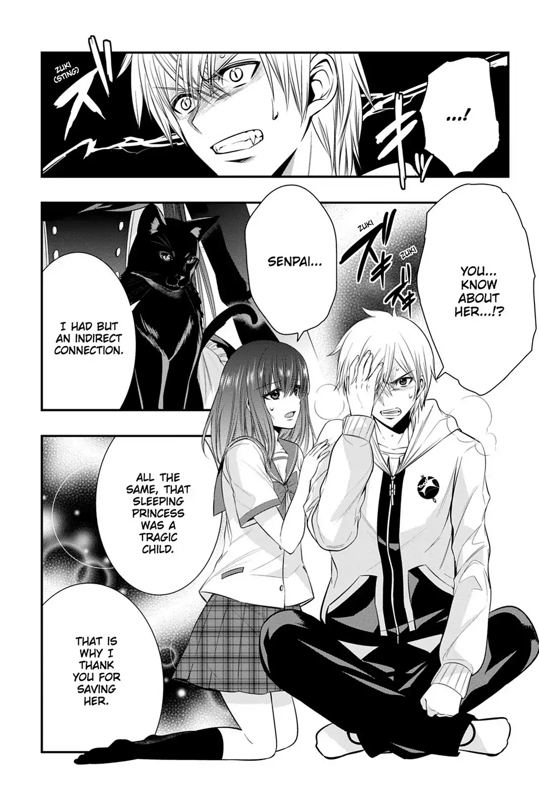 Strike the Blood Chapter 43 page 13 - Chapter 43: Taken Before Her Time
