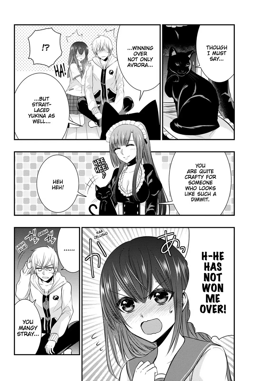 Strike the Blood Chapter 43 page 14 - Chapter 43: Taken Before Her Time