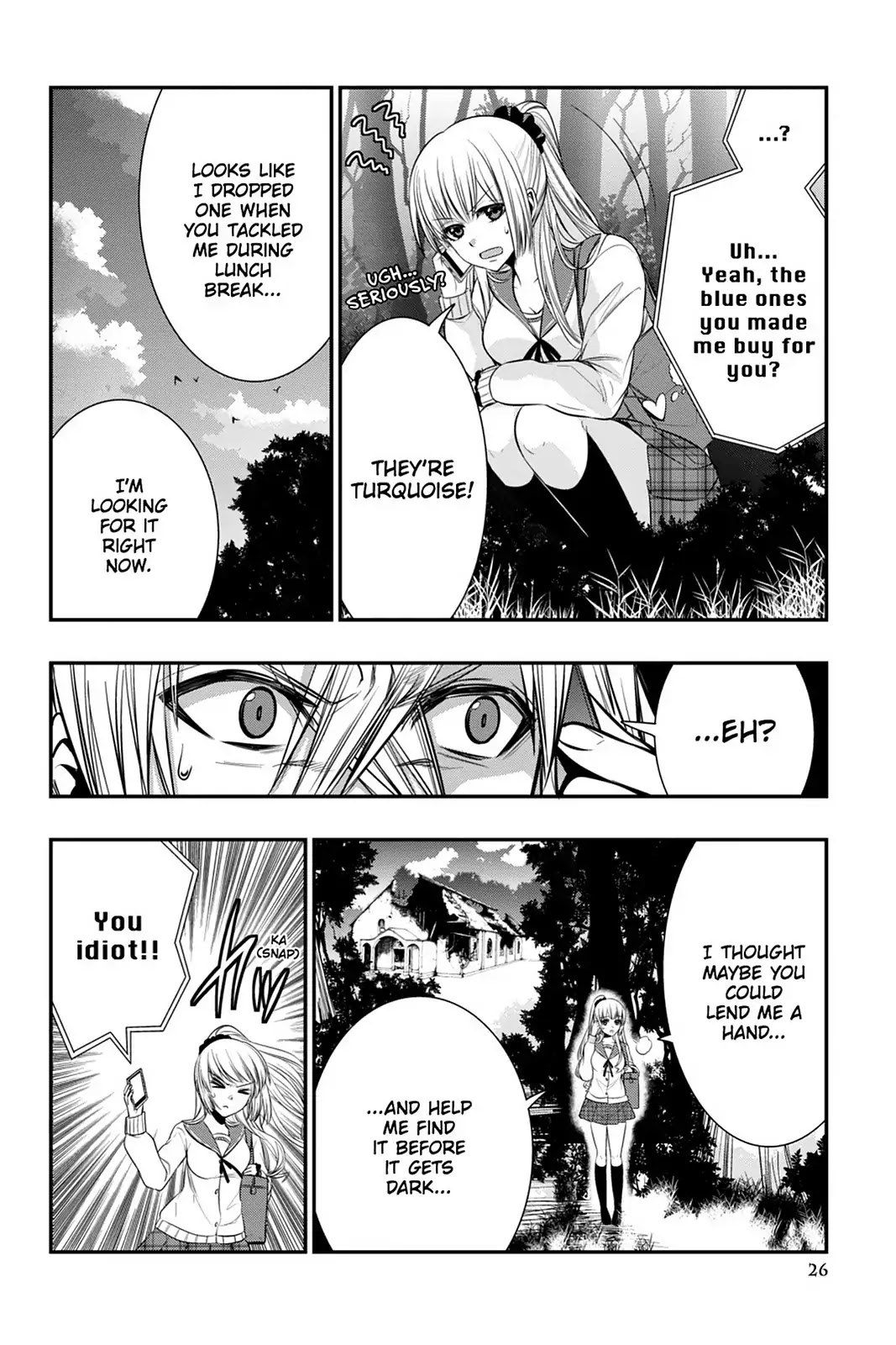 Strike the Blood Chapter 43 page 28 - Chapter 43: Taken Before Her Time