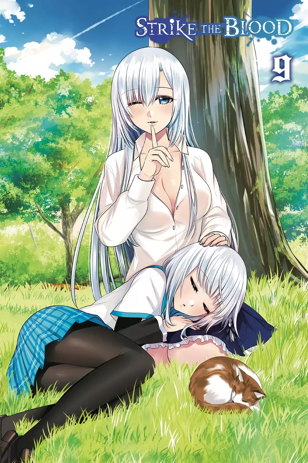 Strike the Blood Chapter 43 page 3 - Chapter 43: Taken Before Her Time
