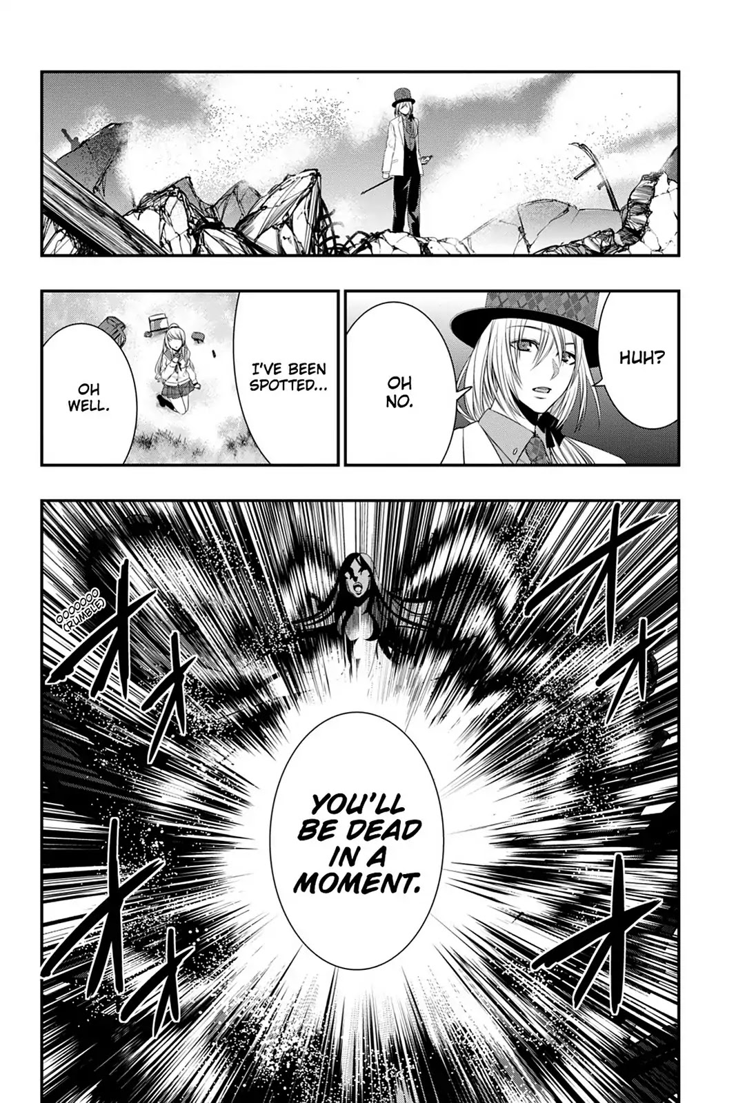 Strike the Blood Chapter 43 page 32 - Chapter 43: Taken Before Her Time