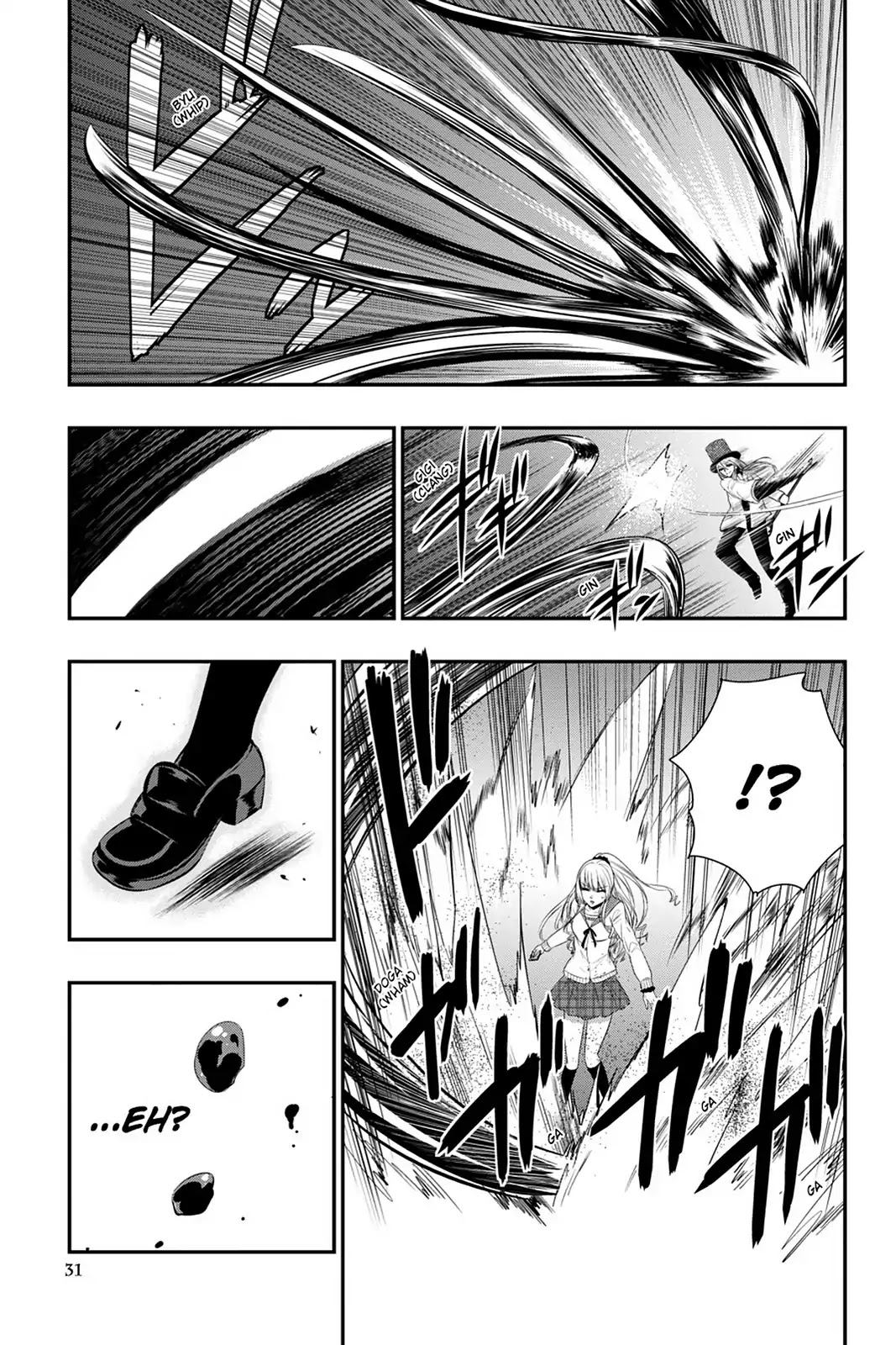 Strike the Blood Chapter 43 page 33 - Chapter 43: Taken Before Her Time