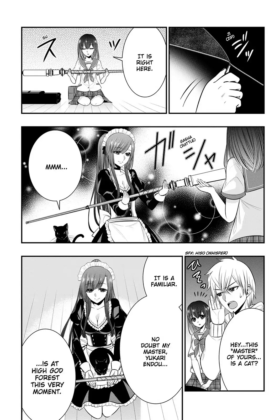 Strike the Blood Chapter 43 page 7 - Chapter 43: Taken Before Her Time