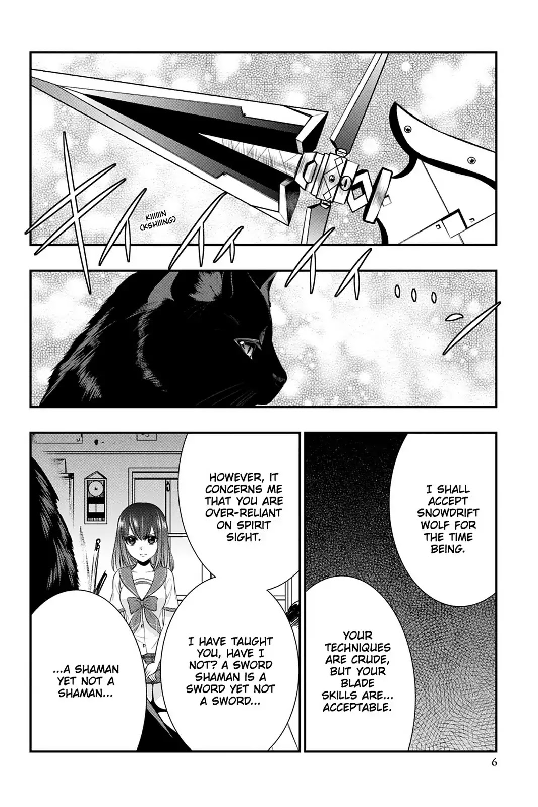 Strike the Blood Chapter 43 page 8 - Chapter 43: Taken Before Her Time