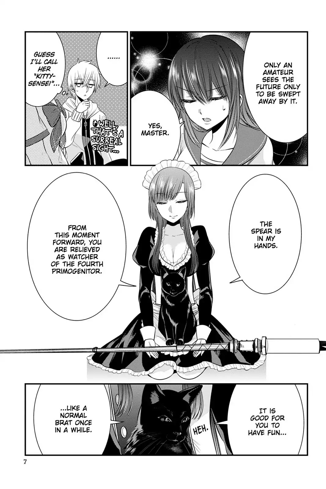 Strike the Blood Chapter 43 page 9 - Chapter 43: Taken Before Her Time