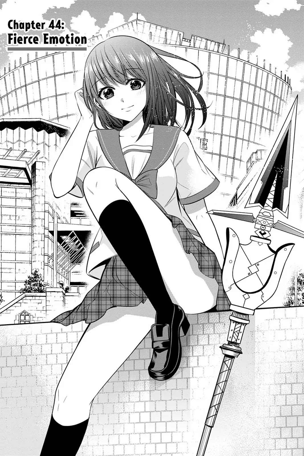 Strike the Blood Chapter 44 page 1 - Chapter 44: Fierce Emotion