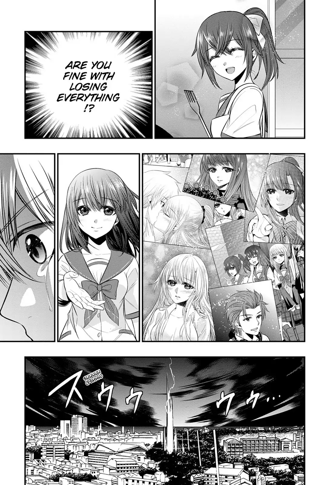 Strike the Blood Chapter 44 page 10 - Chapter 44: Fierce Emotion